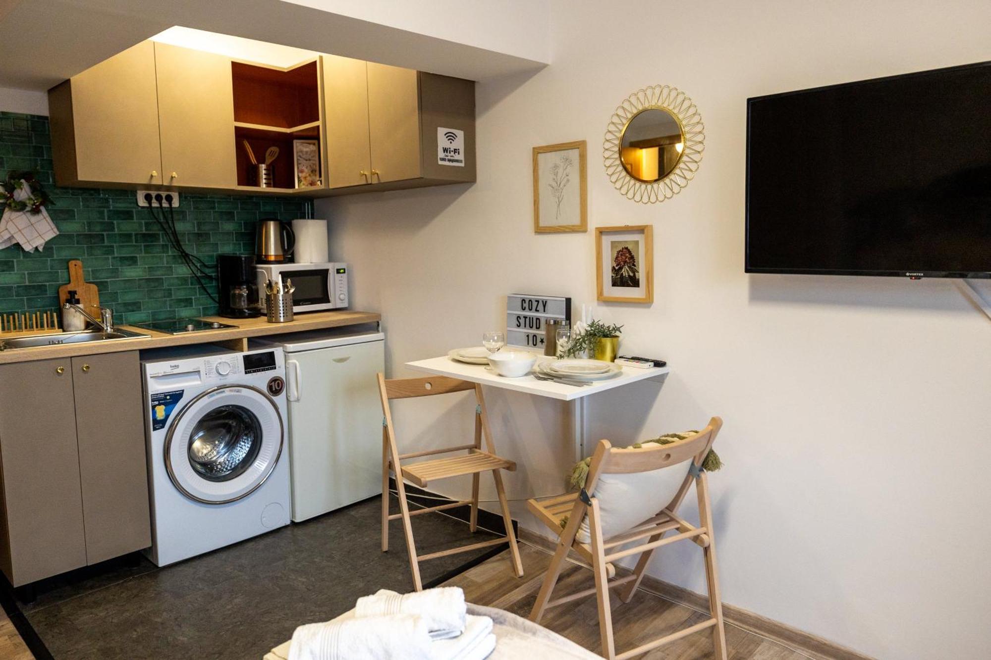 Cozy Studio Retreat - Quiet, Premium Stay Timisoara Exterior foto