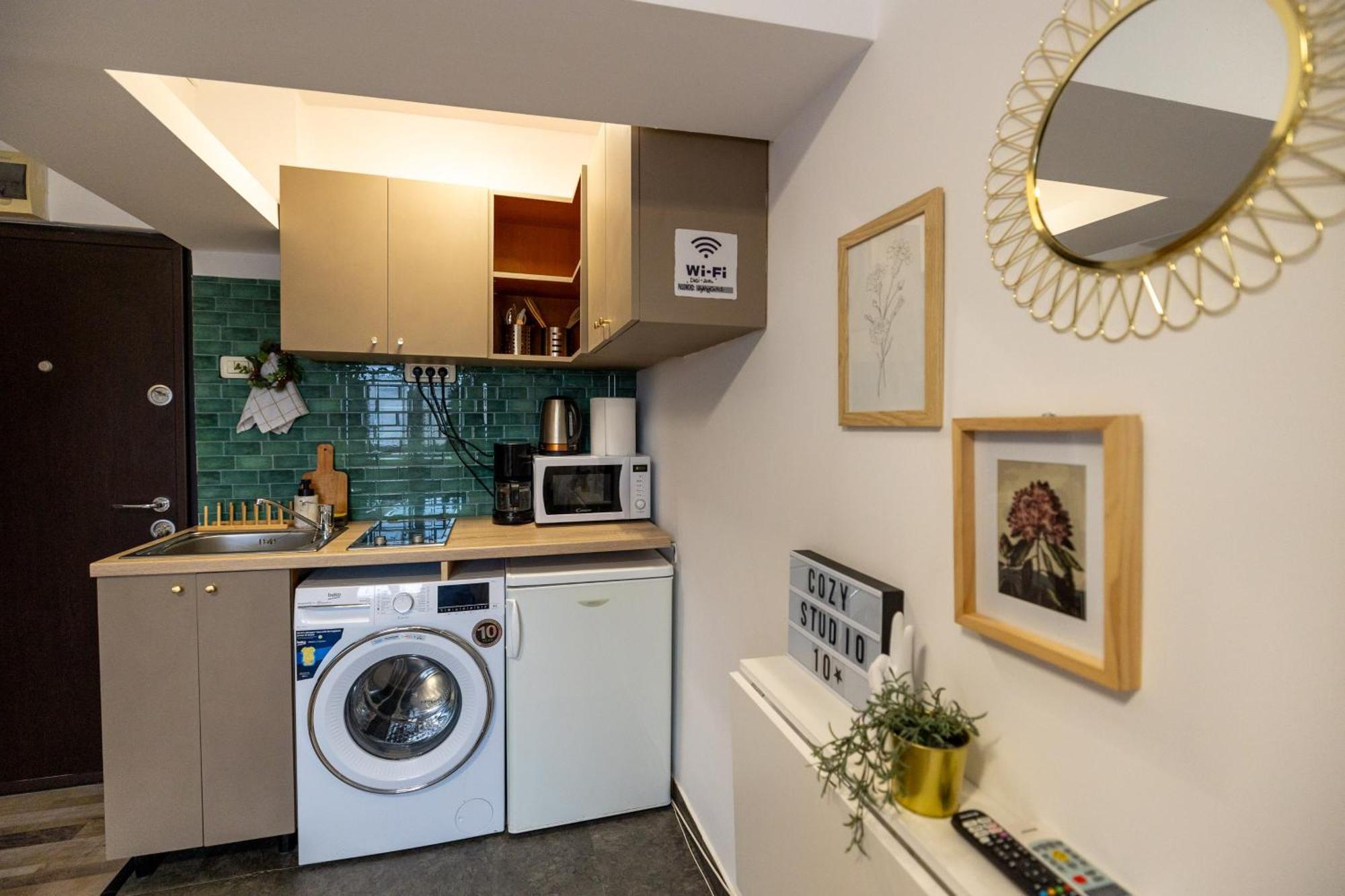 Cozy Studio Retreat - Quiet, Premium Stay Timisoara Exterior foto